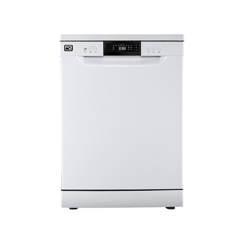 FG Power White Dishwasher Standard 8 Programmes