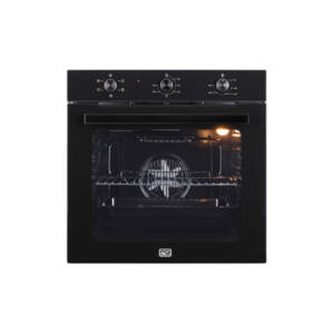 Black Glass Oven 6 Programmes E750206G1G1K-FG POWER