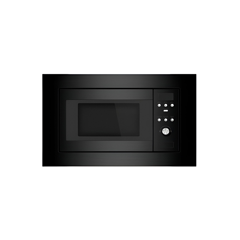 FG Power 20-Liter Black Built-in Microwave - 800 Watts