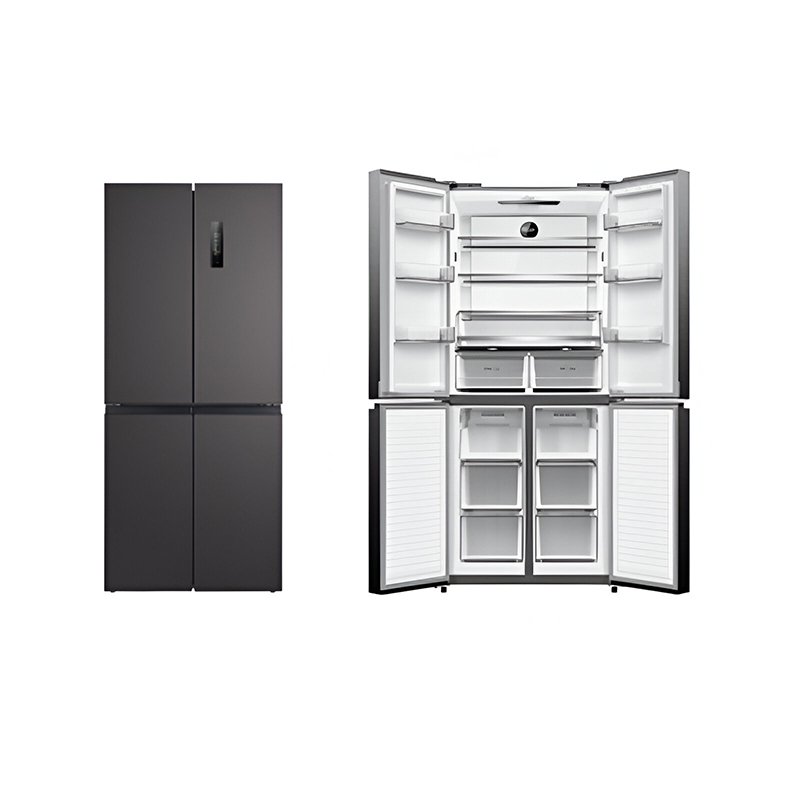 503 L FG POWER 4 doors side by side black refrigerator