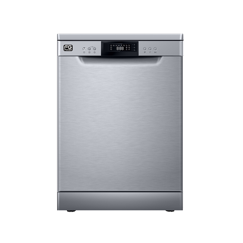 FG Power Steel Dishwasher Standard 8 Programmes