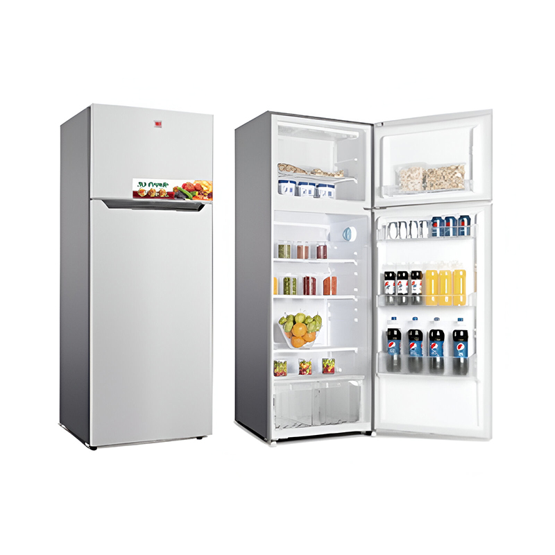 500 L FG POWER Silver Fridge