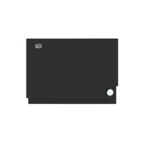 WH0390K1D16FG – FG POWER – 90 cm Black Glass Hood